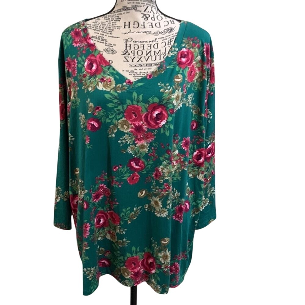 The pioneer woman floral blouse‎ plus size XXXL